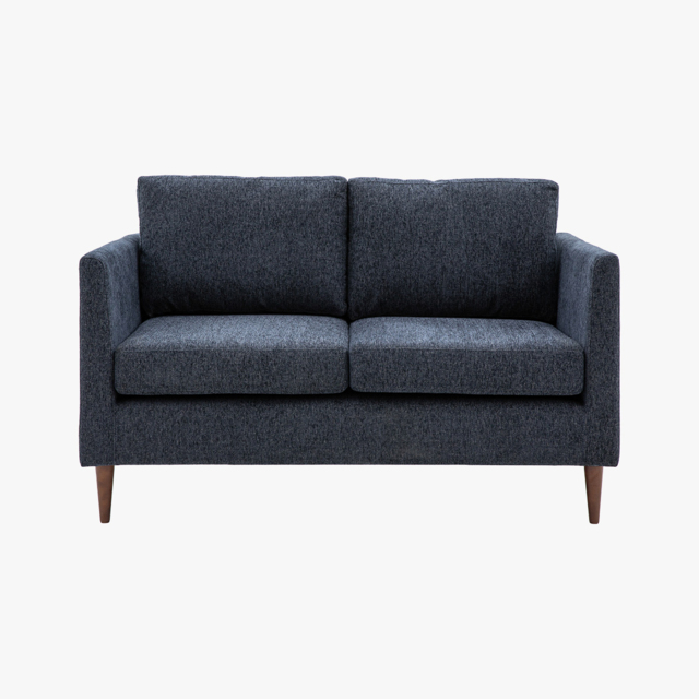 Sloucher 2 Seater Sofa in Charcoal