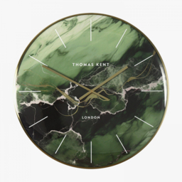 Phoenix Wall Clock in Emerald