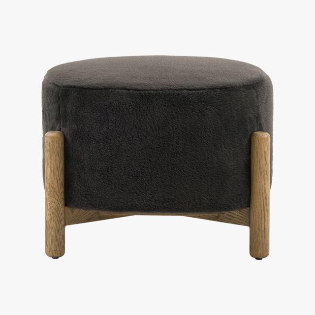 Relaxer Footstool in Graphite