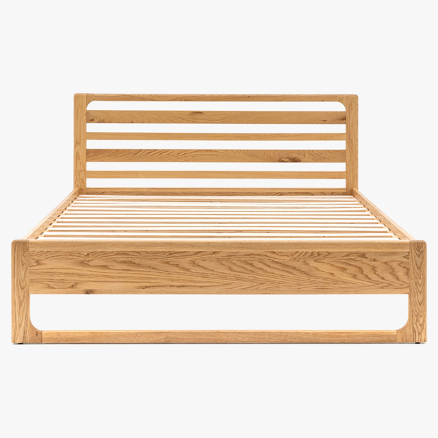 Whittle Double Bed in Natural