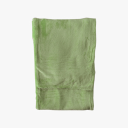 Livie Flannel Fleece Throw, Pale Green