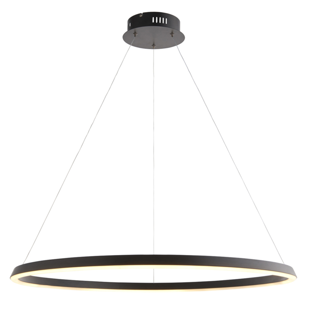 Sydney Pendant in Matt Black
