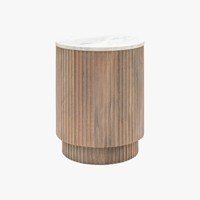 Flute Side Table