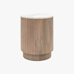 Flute Side Table