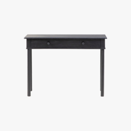 Rebecca Oak Dressing Table in Black