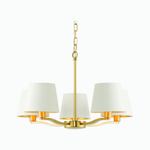 Tristan Large Golden Pendant