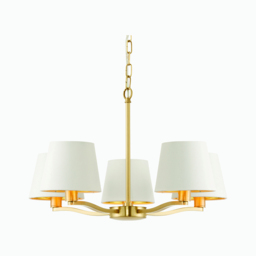 Tristan Large Golden Pendant
