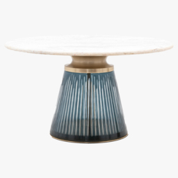 Gleam Coffee Table in Blue