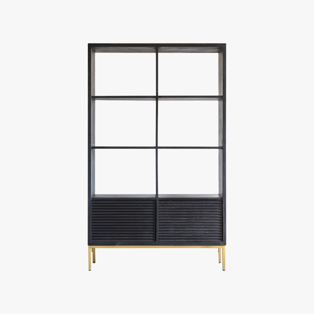 Quinn Textured Display Shelving Unit