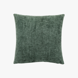 Velora Chenille Cushion in Olive