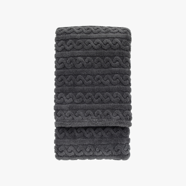Hush Chunky Throw in Grey