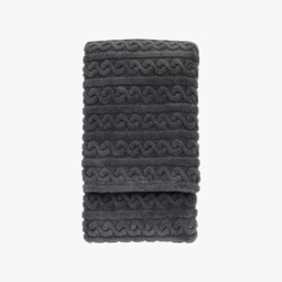 Hush Chunky Throw in Grey