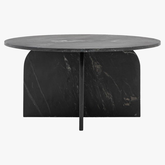 Athena Coffee Table in Charcoal
