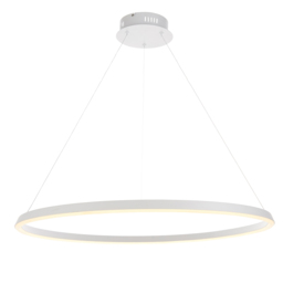Sydney Pendant in Matt White