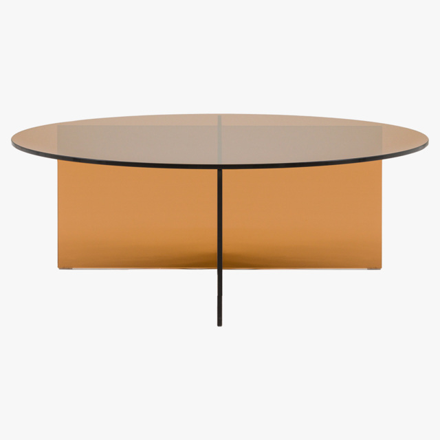 Alora Coffee Table in Bronze