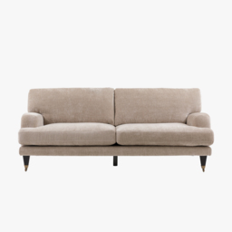 Fairmont 4 Seater Sofa in Velour Cream