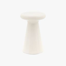 Ludo Side Table in Cream