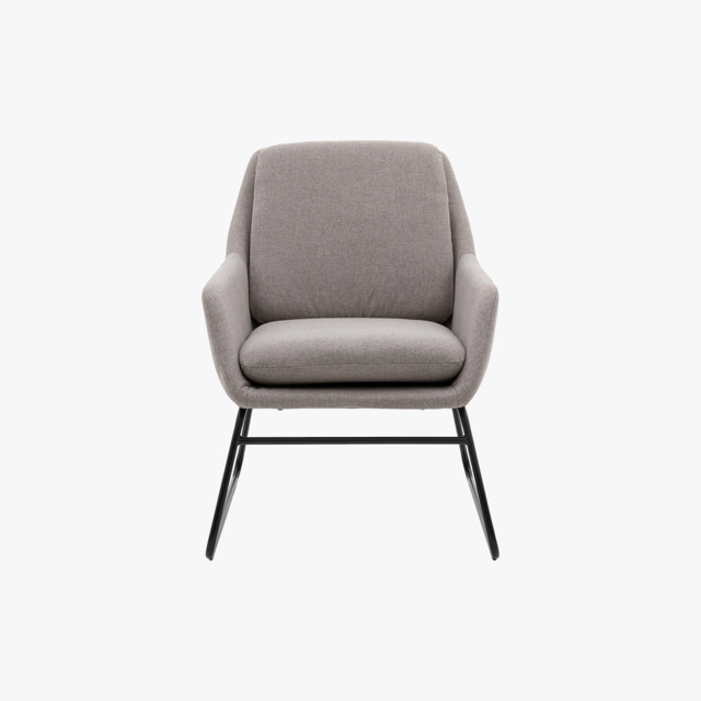 Blake Chair in Light Grey