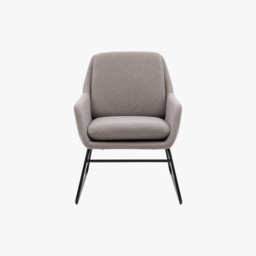 Blake Chair in Light Grey