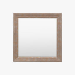 Gaze Square Mirror in Gold