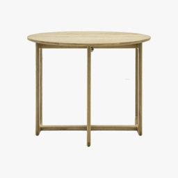 Whittle Folding Dining Table in Natural