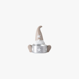 Elfi Gonk Tealight Holder in Beige