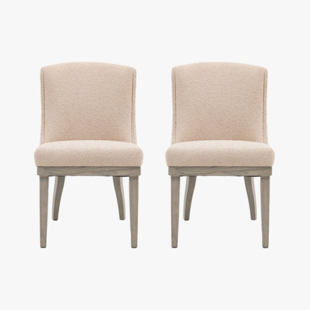 Arcadia Dining Chair in Natural, Set of 2