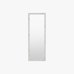 Verona Marbled Leaner Mirror in White