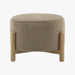 Relaxer Footstool in Khaki