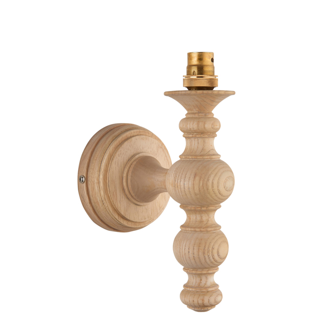 Oloko Wall Fitting Natural Ash