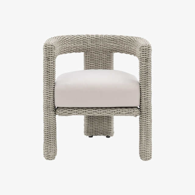 Bondi Outdoor Dining Chair, Set of 2