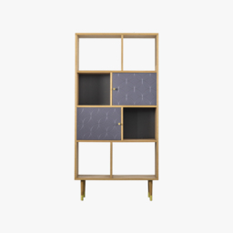 Fandangle Display Unit in Grey