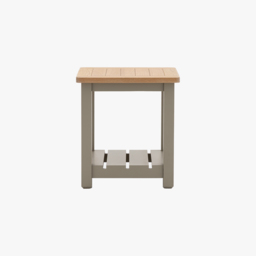 Harvest Side Table in Prairie