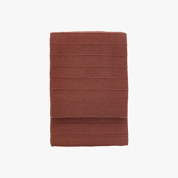 Marlow Knit Throw in Nutmeg