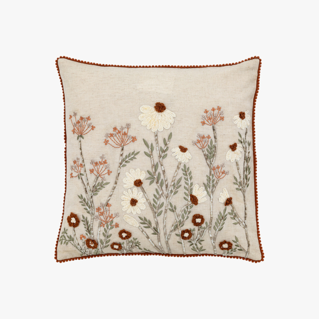 Wild Bloom Cushion