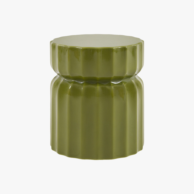 Dune Side Table in Verde
