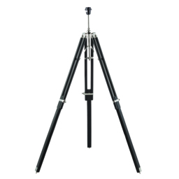 Morgan Tripod Floor Lamp & Linen Shade