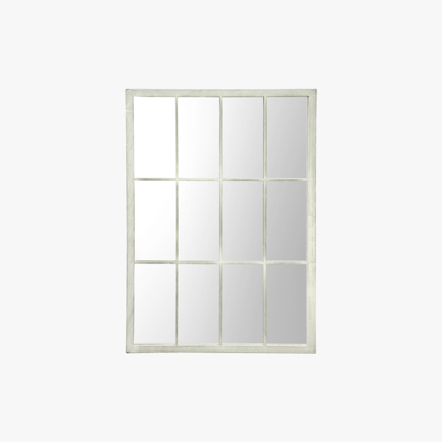 Rhys Outdoor Mirror in Grey