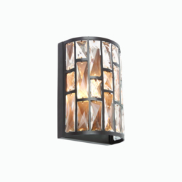 Miranda Classic Wall Lamp in Black
