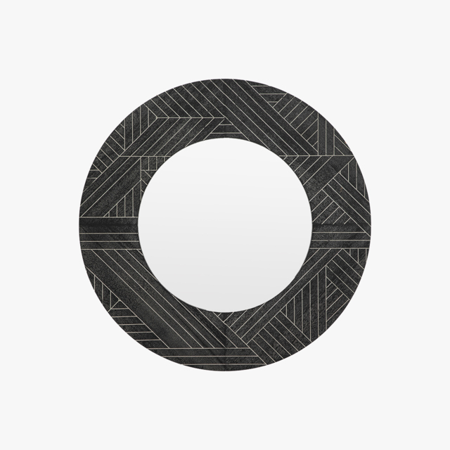 Vertex Round Mirror