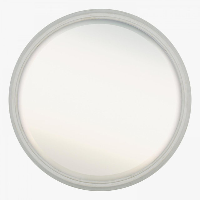 Elston Mirror in Off White
