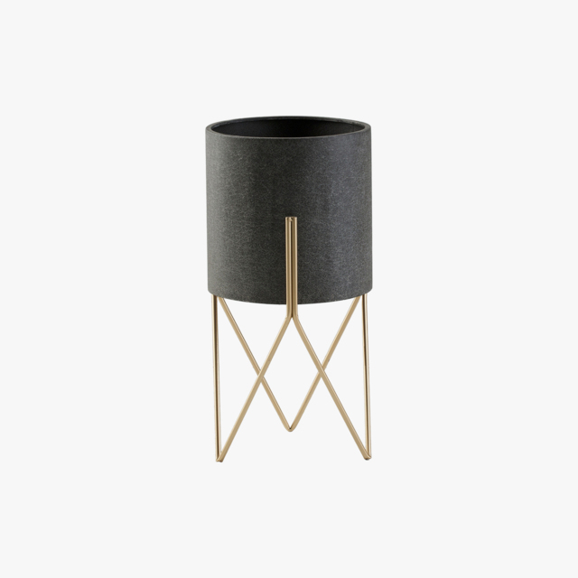 Juniper Metal Planter, Large