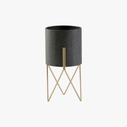 Juniper Metal Planter, Large