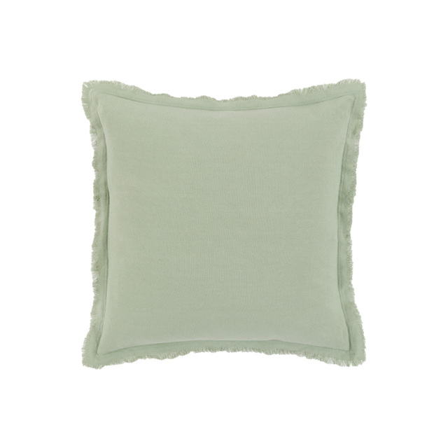 Veya Cushion in Sage, Pack of 2