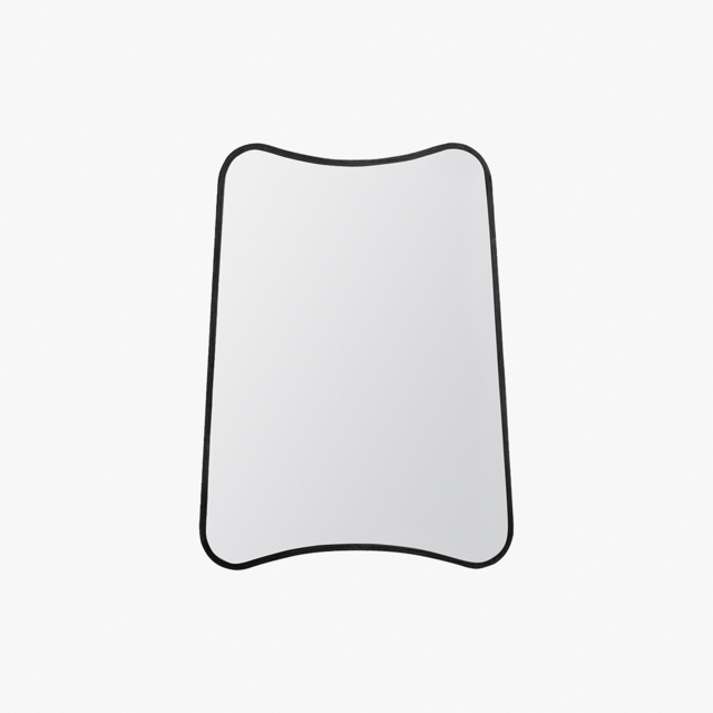 Ari Rectangle Mirror in Black