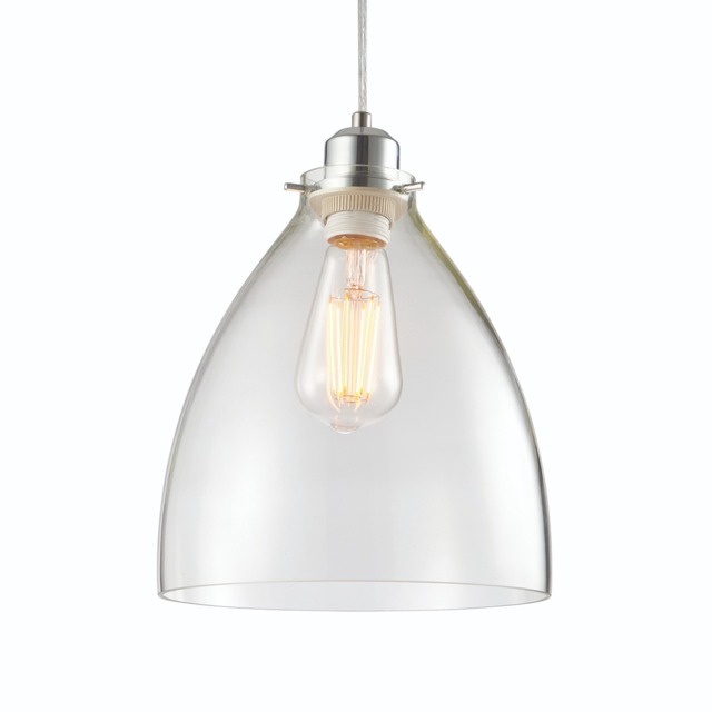 Emmett Clear Glass Pendant Shade