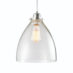 Emmett Clear Glass Pendant Shade