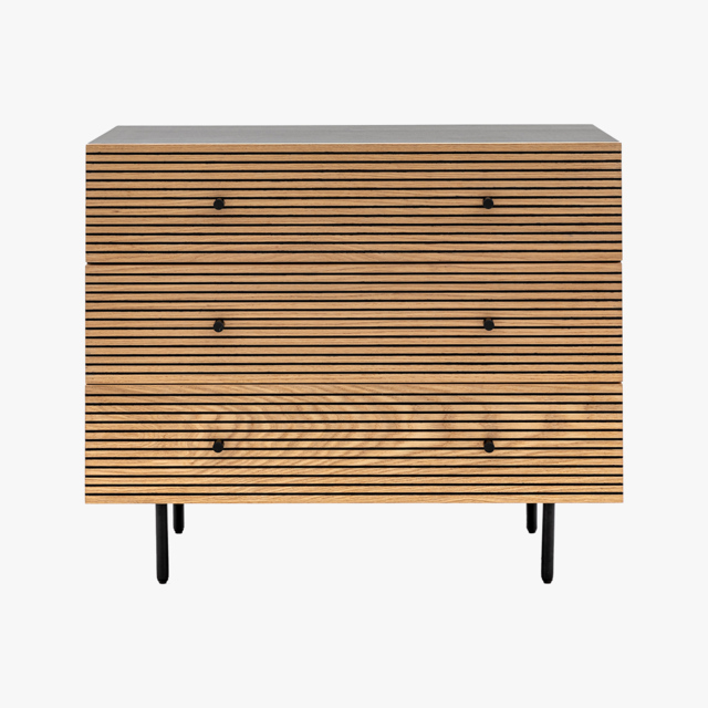Furrow Chest of Drawers