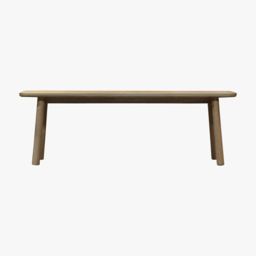 Noranda Oak Dining Bench