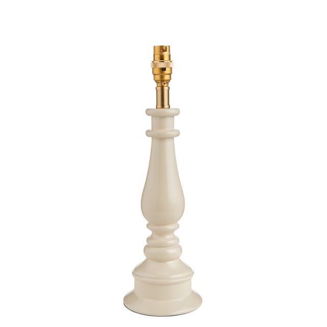 Eloise Table Base Almond White